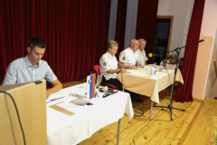 Boštanj, OZVVS Sevnica, volilni občni zbor, Ivan Cajner, Zoran Zelič