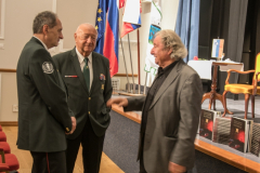 Sevnica, Kulturna dvorana, OZVVS Sevnica, predstavitev zbornika, Zoran Zelič, Franc Golob, Ladislav Lipič, Župan, Srečko Ocvirk, spominski znaki, EPN, Vojašnice 91
