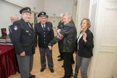 Sevnica, Kulturna dvorana, OZVVS Sevnica, predstavitev zbornika, Zoran Zelič, Franc Golob, Ladislav Lipič, Župan, Srečko Ocvirk, spominski znaki, EPN, Vojašnice 91