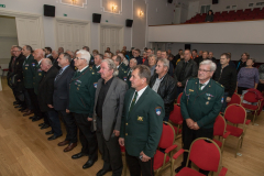 Sevnica, Kulturna dvorana, OZVVS Sevnica, predstavitev zbornika, Zoran Zelič, Franc Golob, Ladislav Lipič, Župan, Srečko Ocvirk, spominski znaki, EPN, Vojašnice 91