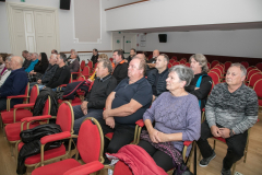Sevnica, Kulturna dvorana, OZVVS Sevnica, predstavitev zbornika, Zoran Zelič, Franc Golob, Ladislav Lipič, Župan, Srečko Ocvirk, spominski znaki, EPN, Vojašnice 91