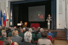 Sevnica, Kulturna dvorana, OZVVS Sevnica, predstavitev zbornika, Zoran Zelič, Franc Golob, Ladislav Lipič, Župan, Srečko Ocvirk, spominski znaki, EPN, Vojašnice 91