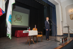 Sevnica, Kulturna dvorana, OZVVS Sevnica, predstavitev zbornika, Zoran Zelič, Franc Golob, Ladislav Lipič, Župan, Srečko Ocvirk, spominski znaki, EPN, Vojašnice 91