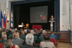 Sevnica, Kulturna dvorana, OZVVS Sevnica, predstavitev zbornika, Zoran Zelič, Franc Golob, Ladislav Lipič, Župan, Srečko Ocvirk, spominski znaki, EPN, Vojašnice 91